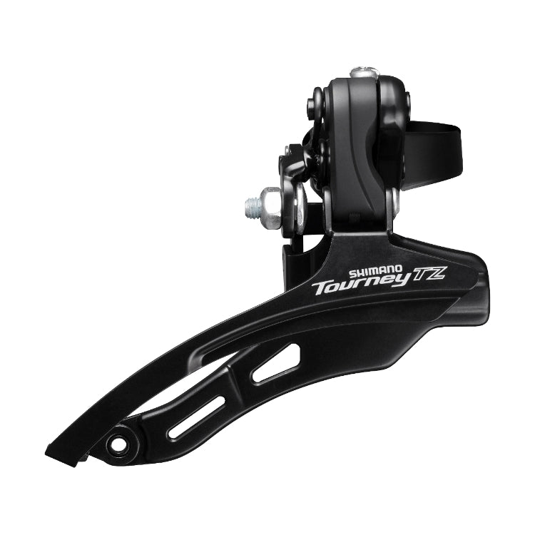 Shimano Tourney TZ Down Swing Front Derailleur (Clamp Band Mount) 3(friction)x8/7-speed
