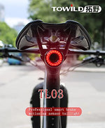 TOWILD Smart Bike Tail Light